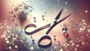 How to file isf for manicure scissors