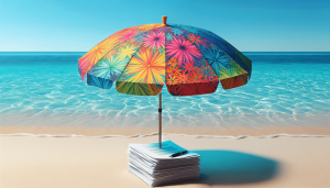 Where to file isf for beach umbrella