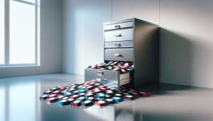 Where to file isf for hard drives