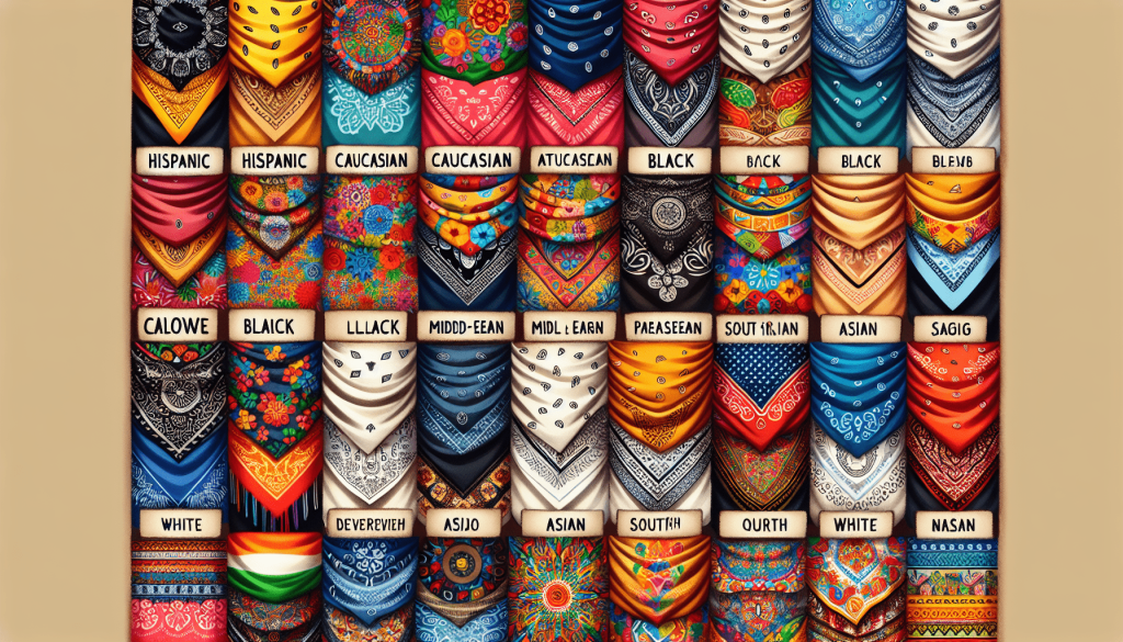 Who File ISF For Ethnic Bandanas
