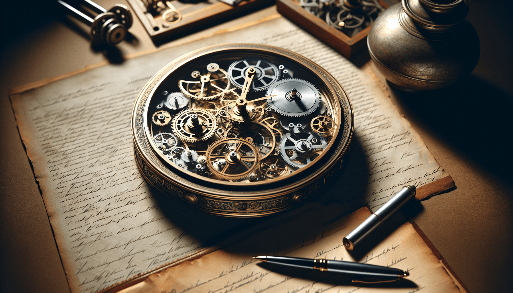 How And When To File ISF For Mechanical Clocks