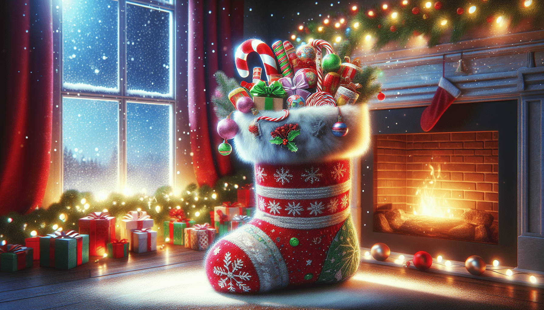 Where To File ISF For Christmas Stockings