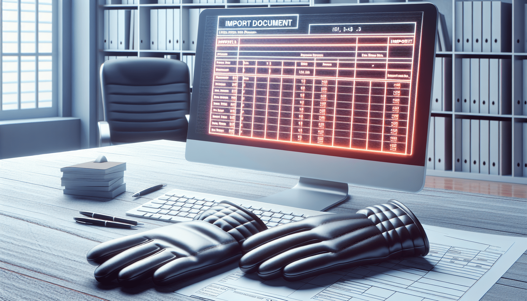 Where To File ISF For Heated Gloves