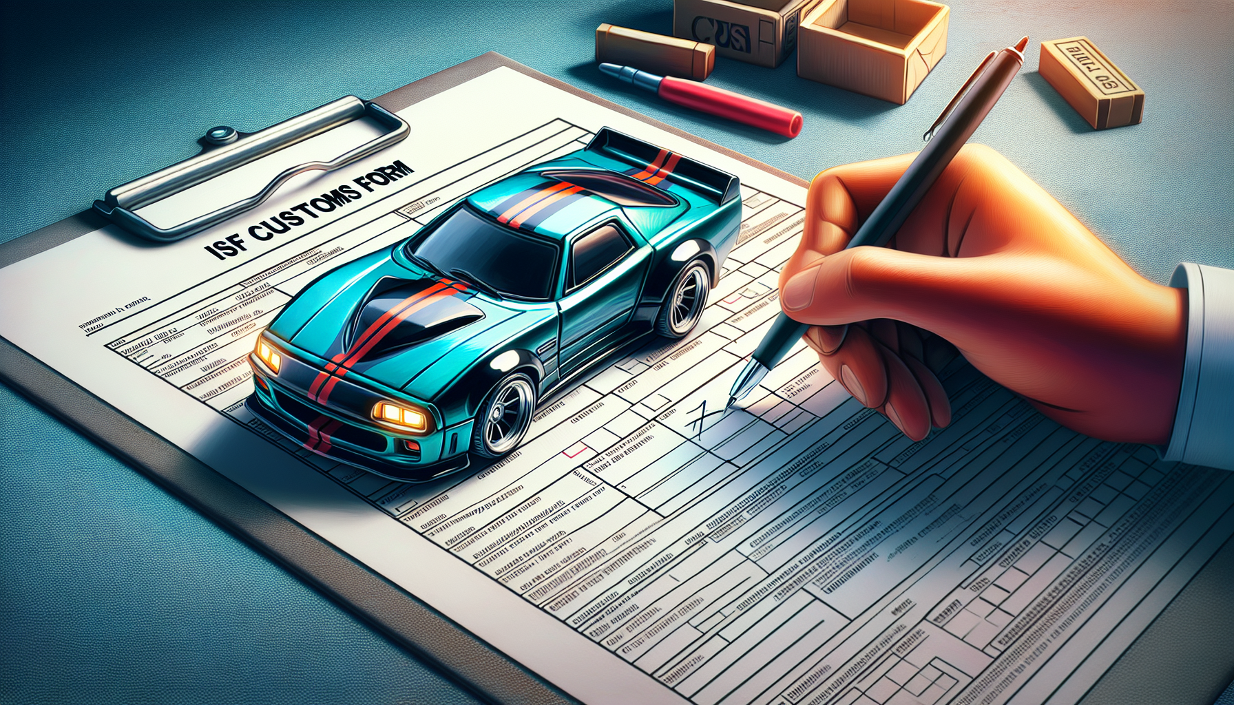 How And When To File ISF For Other Toy Vehicles