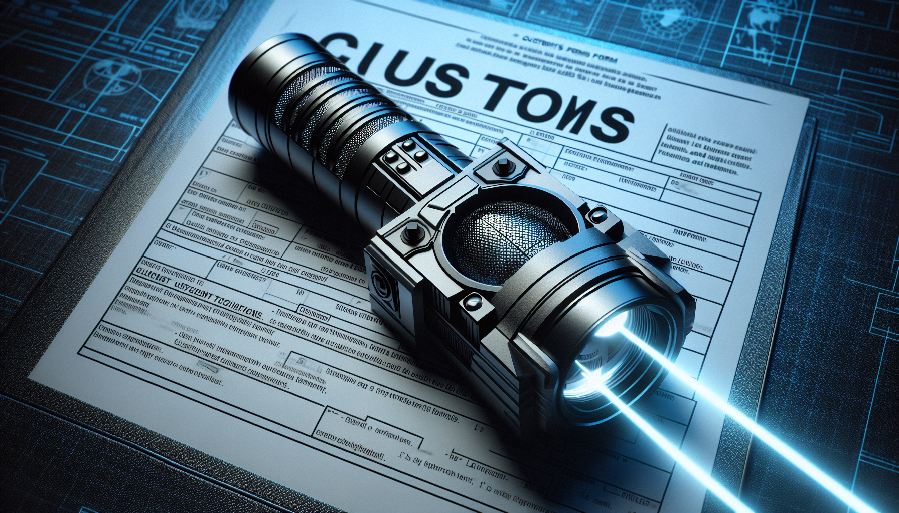 Why Should I File ISF For Laser Pointers
