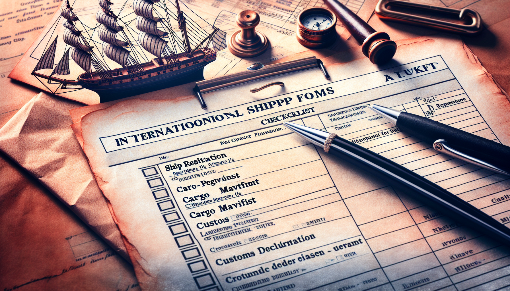 How To File ISF For Pirate Ships