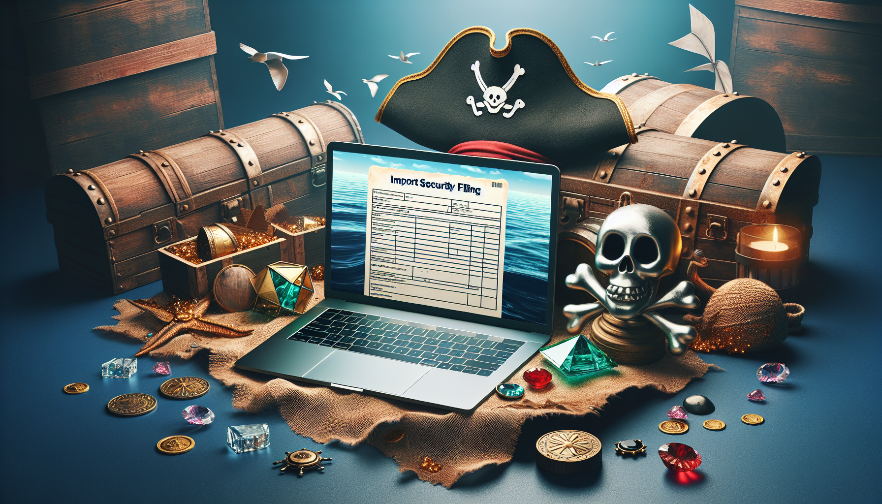 How To File ISF For Pirate Ships