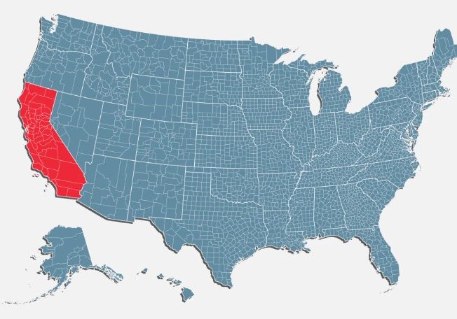 California United States